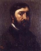 Gustave Courbet, Portrait of Adolphe Marlet